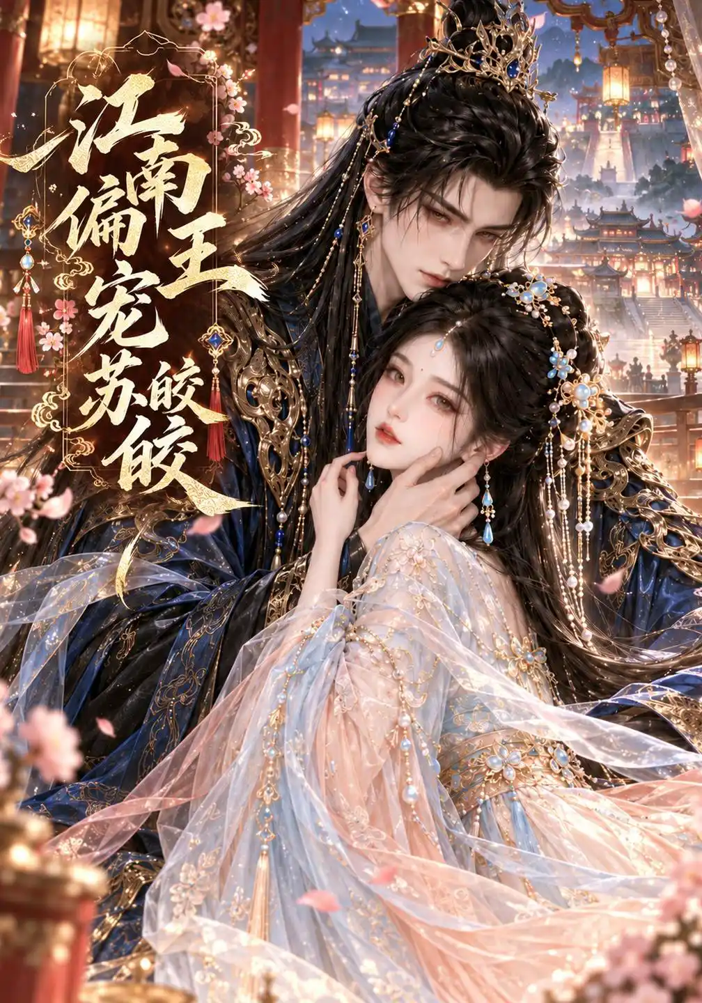 江南王偏宠苏皎皎
