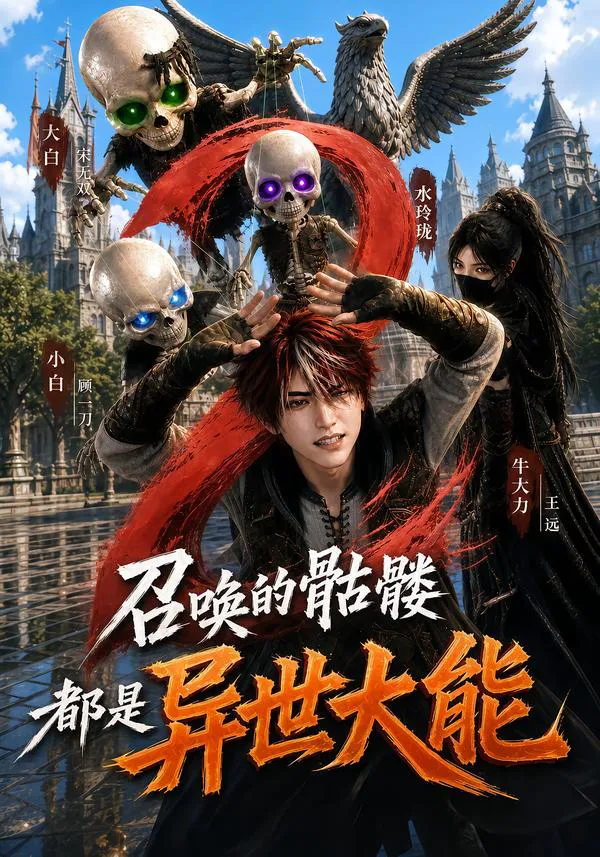召唤的骷髅都是异世大能2