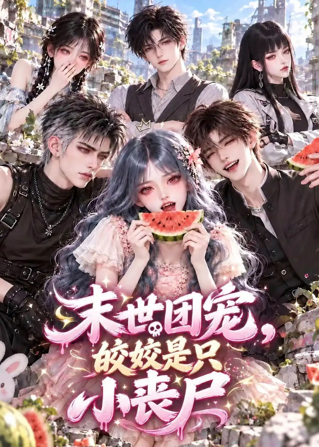 末世团宠，皎皎是只小丧尸