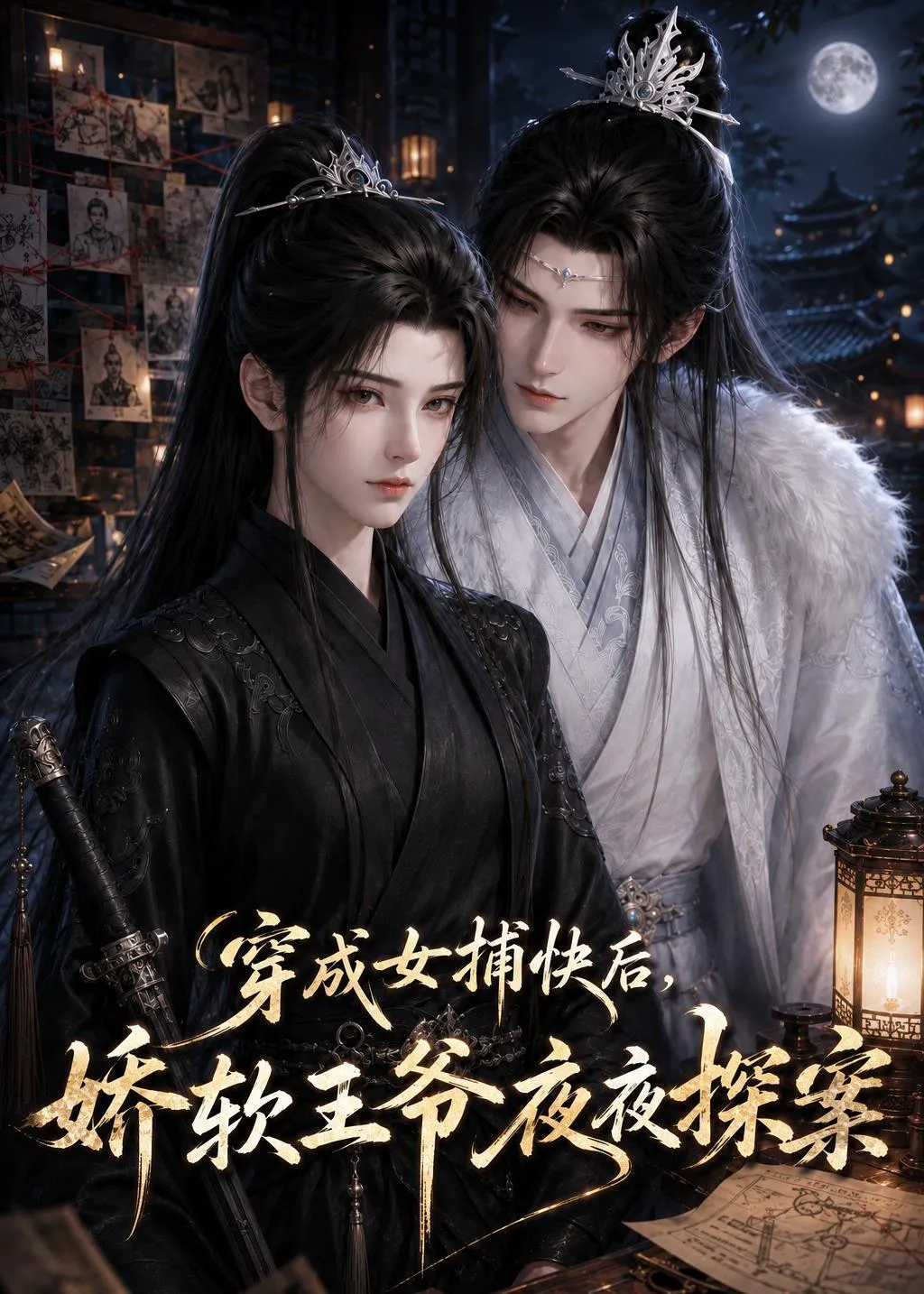 穿成女捕快后，娇软王爷夜夜探案