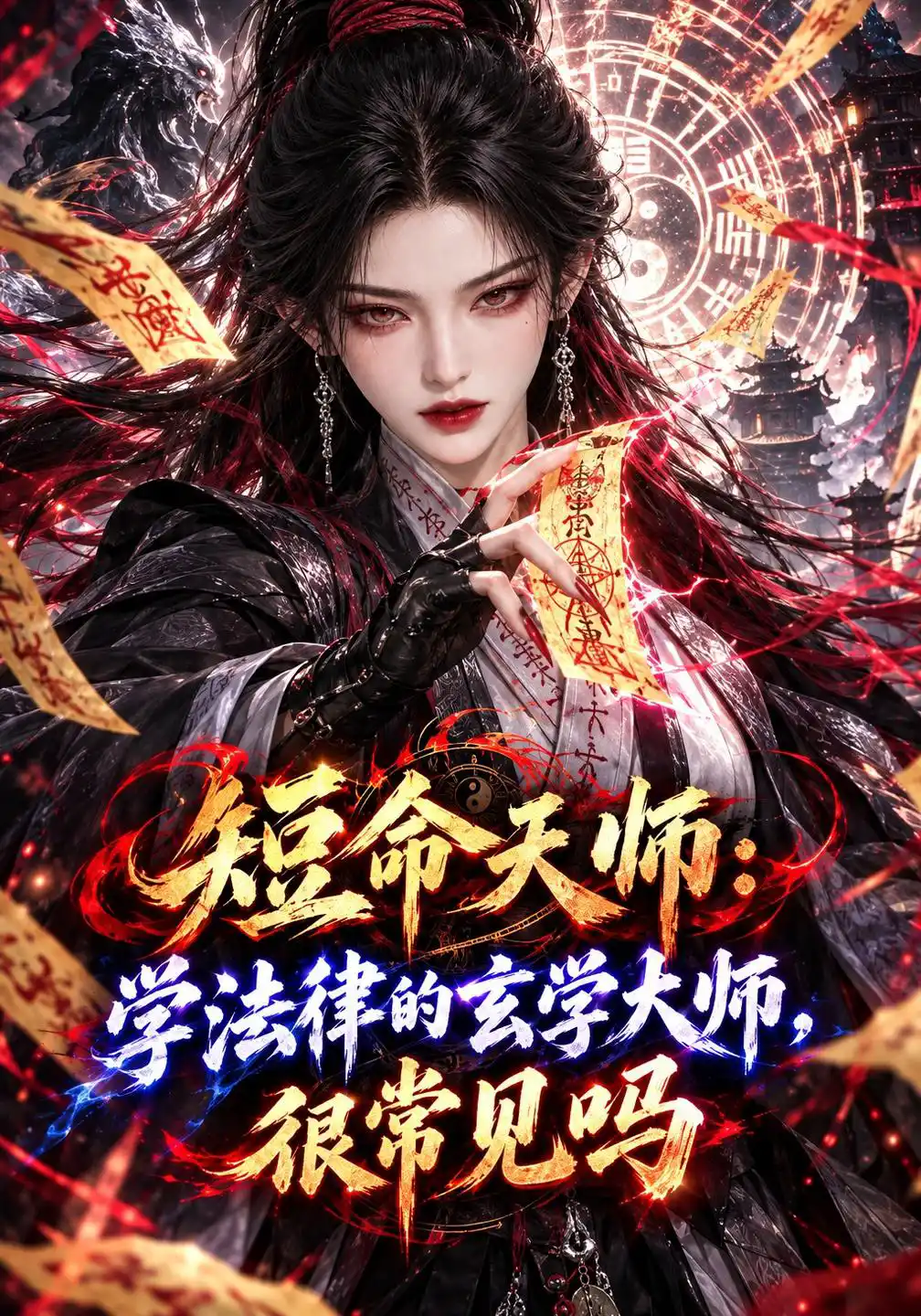 短命天师：学法律的玄学大师，很常见吗