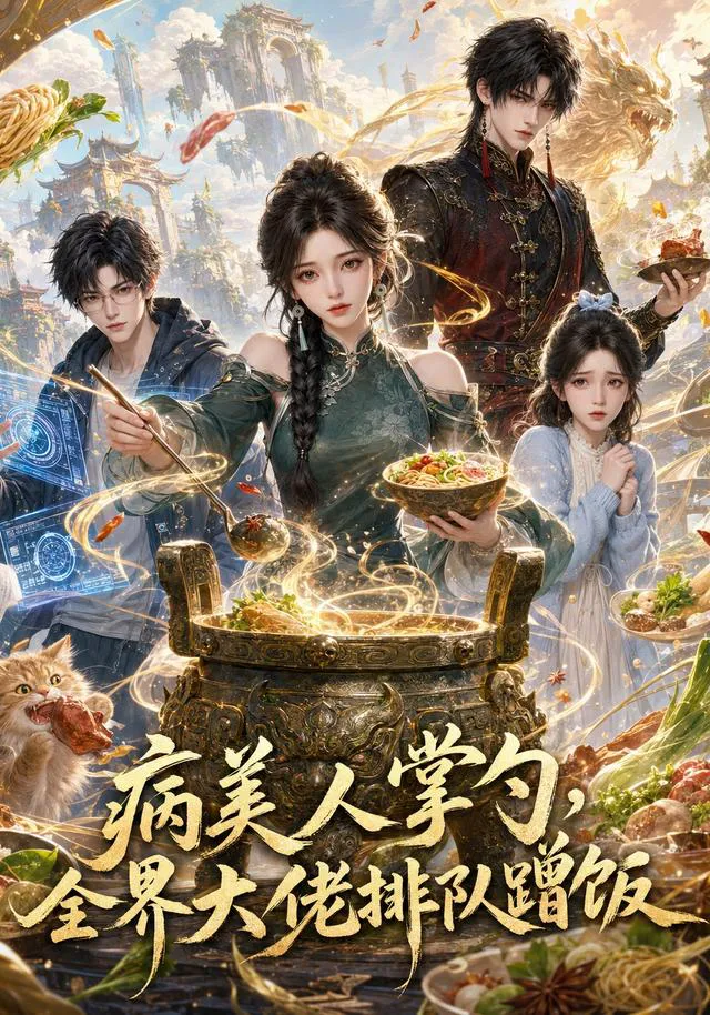 病美人掌勺，全界大佬排队蹭饭