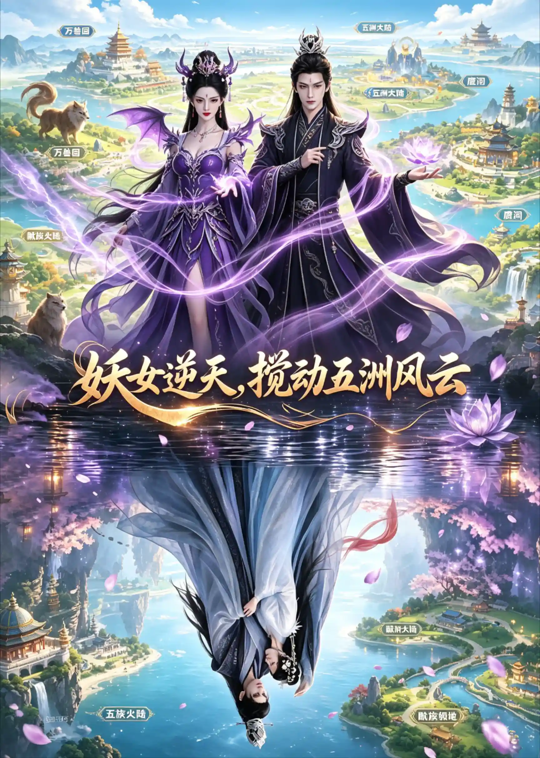 妖女逆天，搅动五洲风云