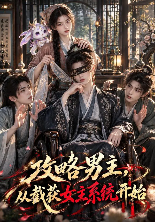 攻略男主，从截获女主系统开始