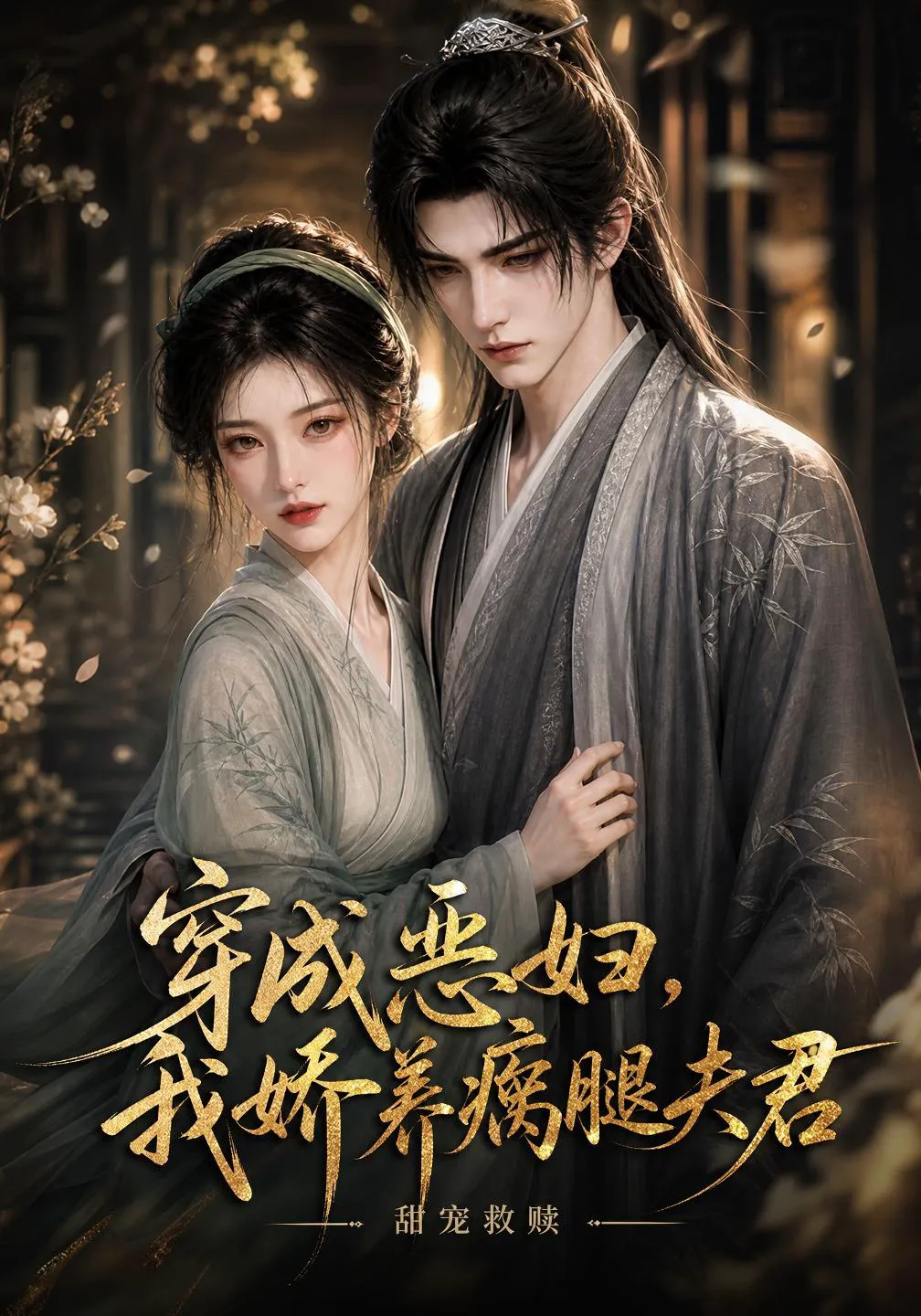 穿成恶妇，我娇养瘸腿夫君