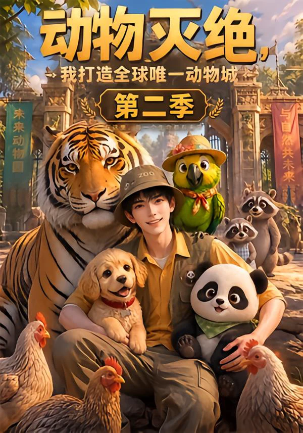 动物灭绝，我打造全球唯一动物城第二季