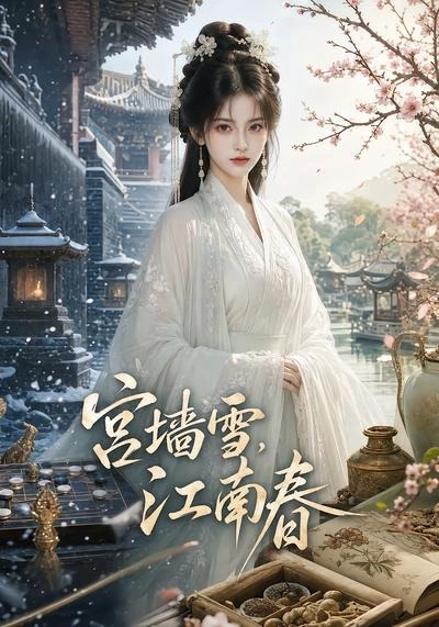宫墙雪，江南春