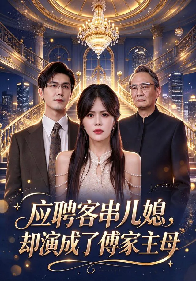 应聘客串儿媳，却演成了傅家主母