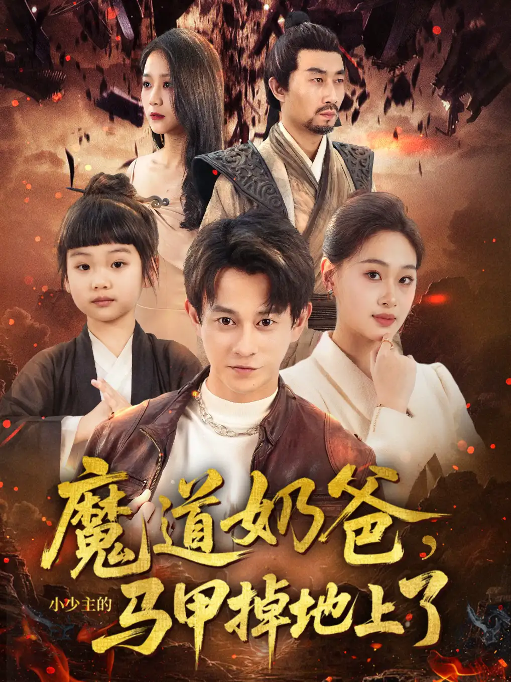 魔道奶爸，小少主的马甲掉地上了