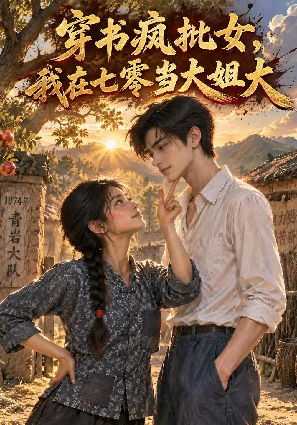 穿书疯批女，我在七零当大姐大