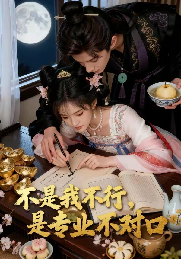 不是我不行是专业不对口