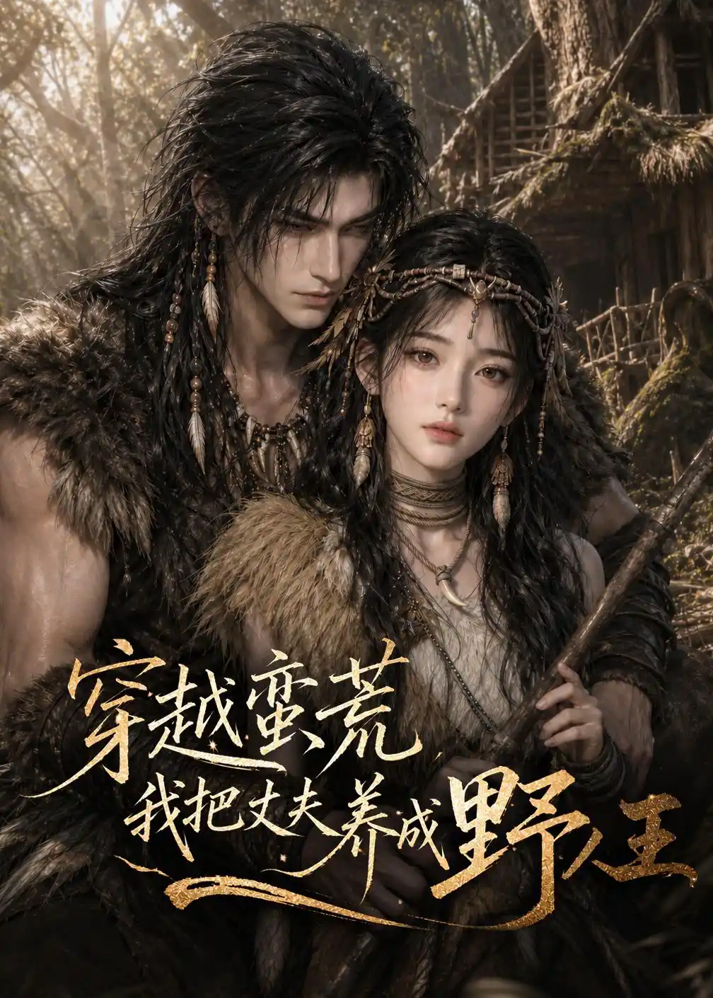 穿越蛮荒我把丈夫养成野人王