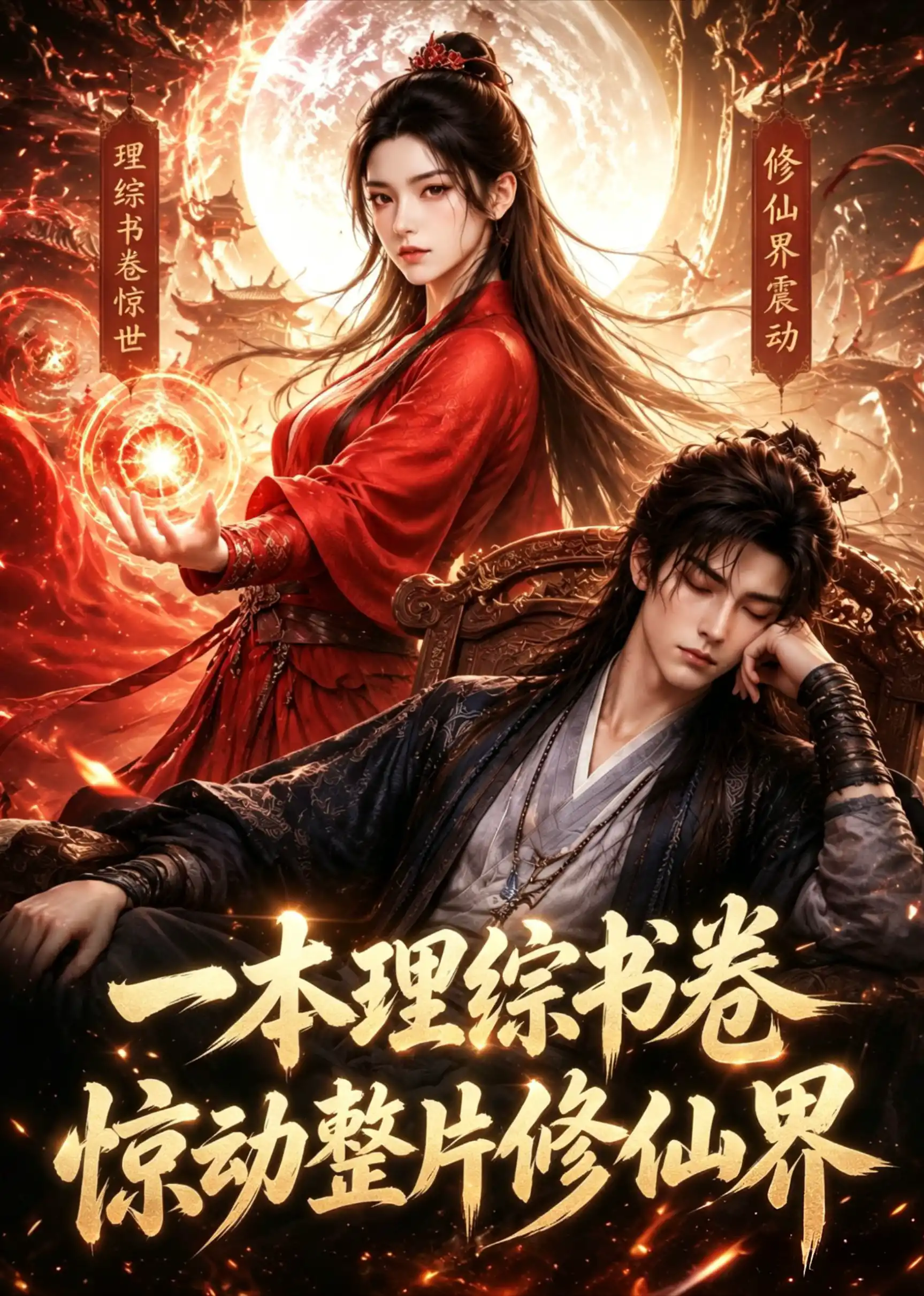 一本理综书卷惊动整片修仙界