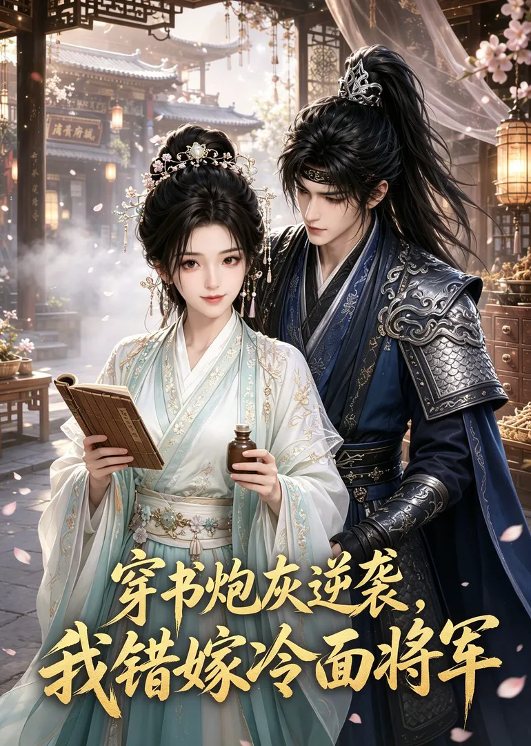 穿书炮灰逆袭，我错嫁冷面将军