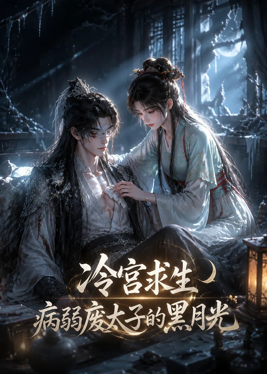 冷宫求生，病弱废太子的黑月光