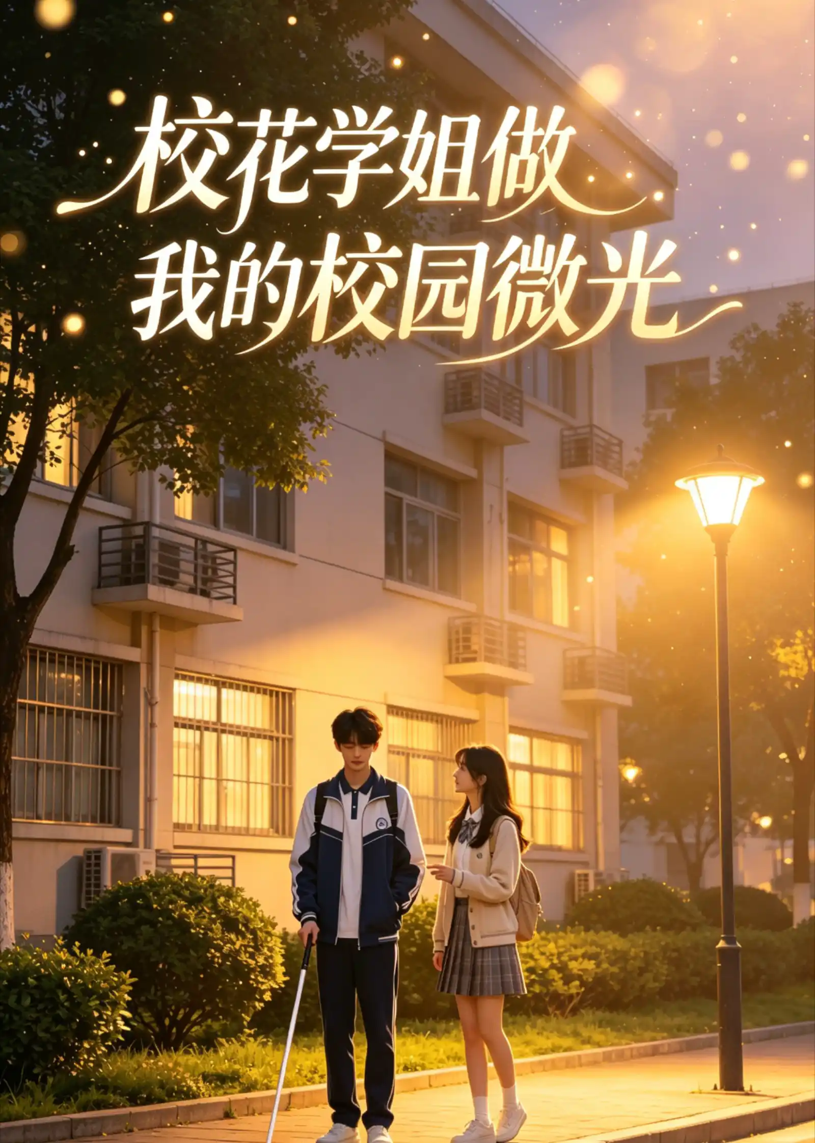校花学姐做我的校园微光