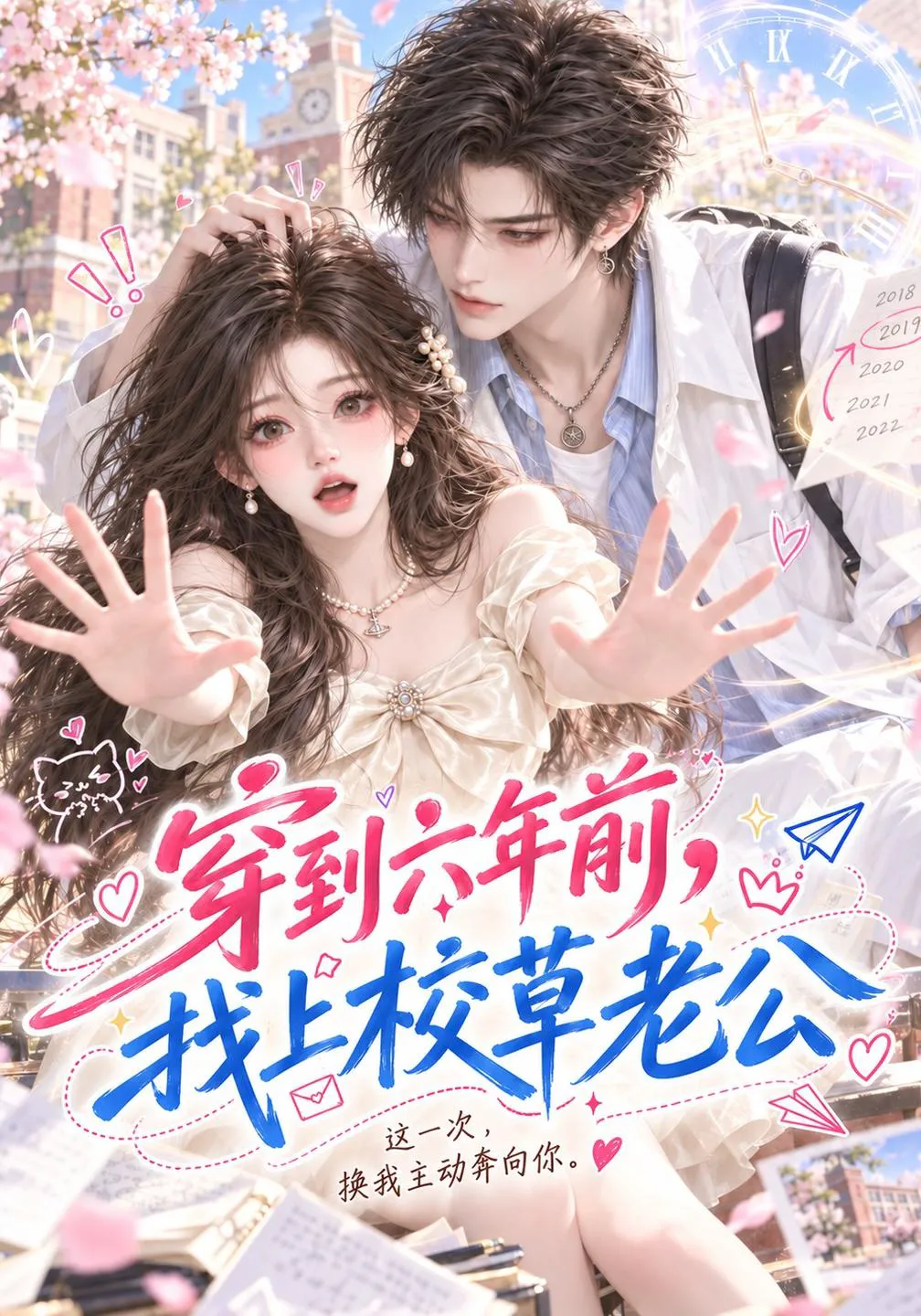 穿到六年前，找上校草老公