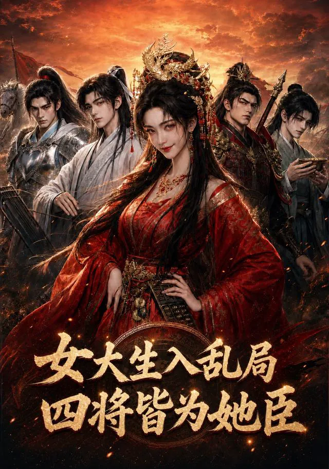 女大生入乱局，四将皆为她臣