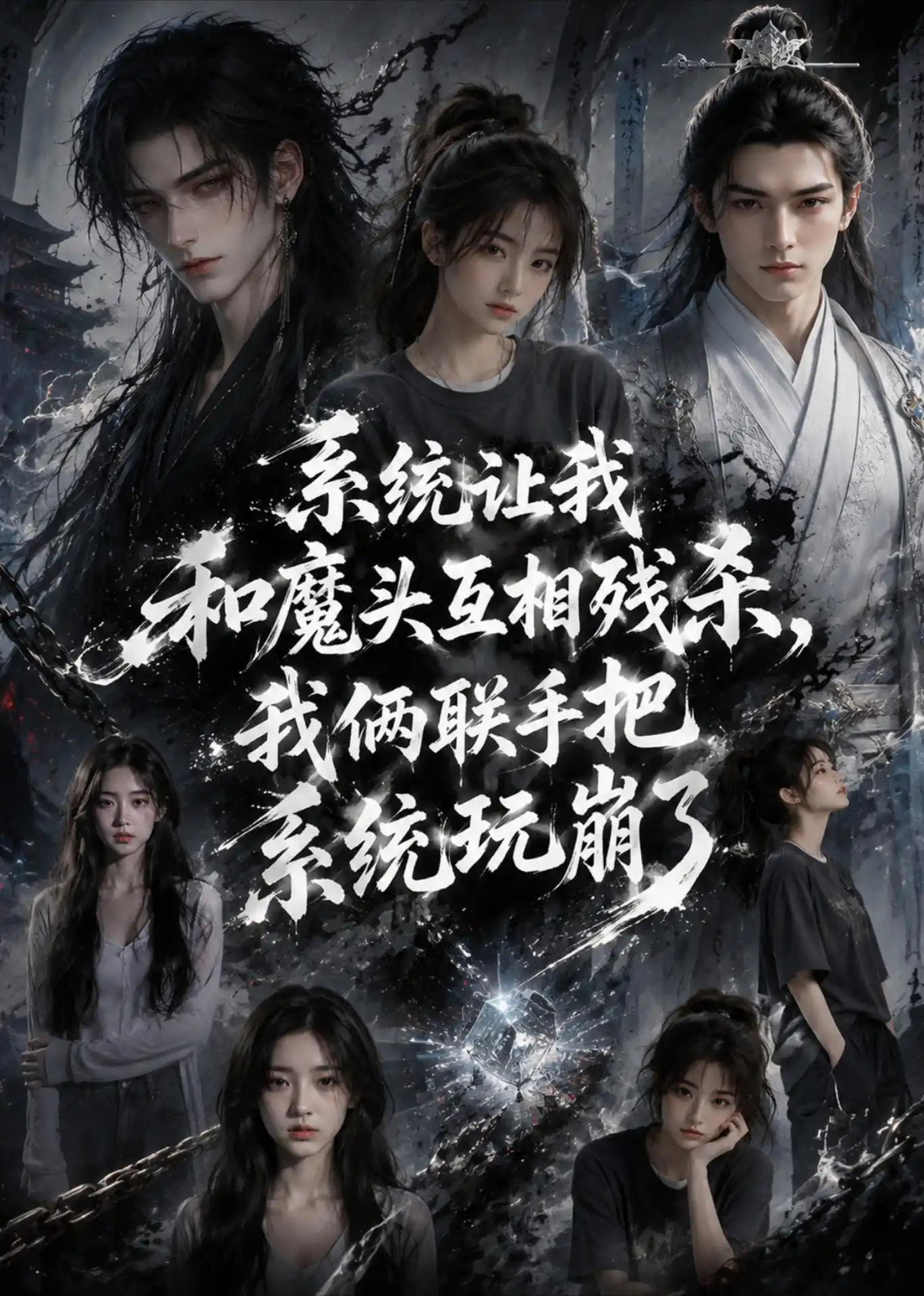 系统让我和魔头互相残杀，我俩把系统玩崩了