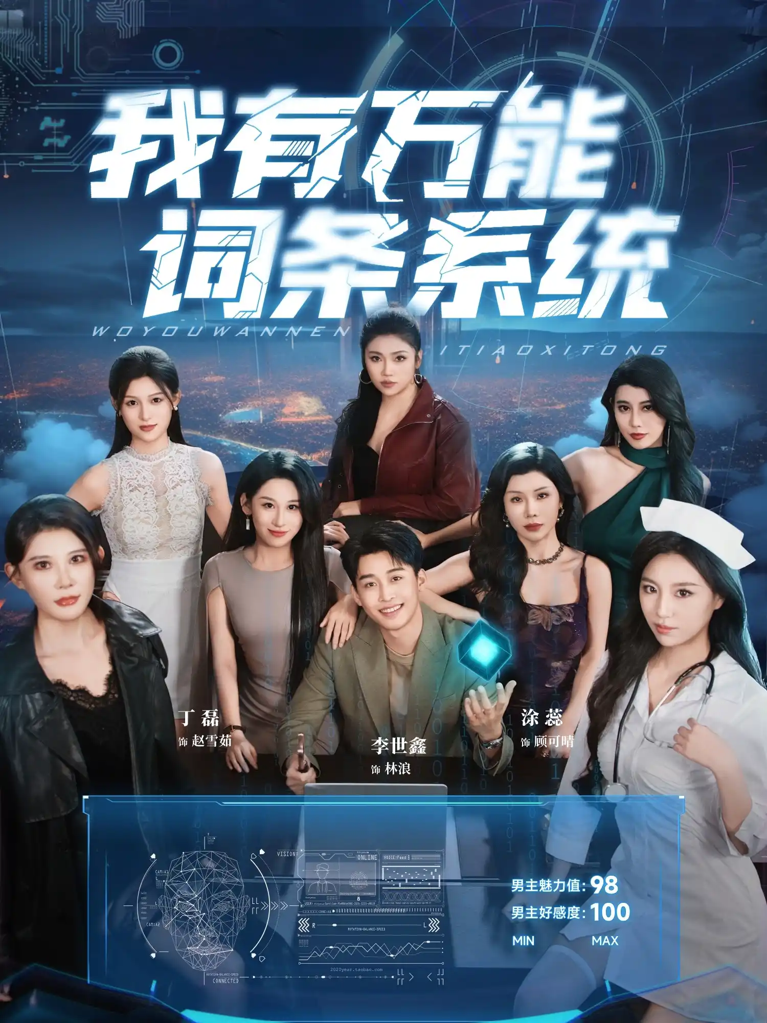 我有万能词条系统（蛋蛋）