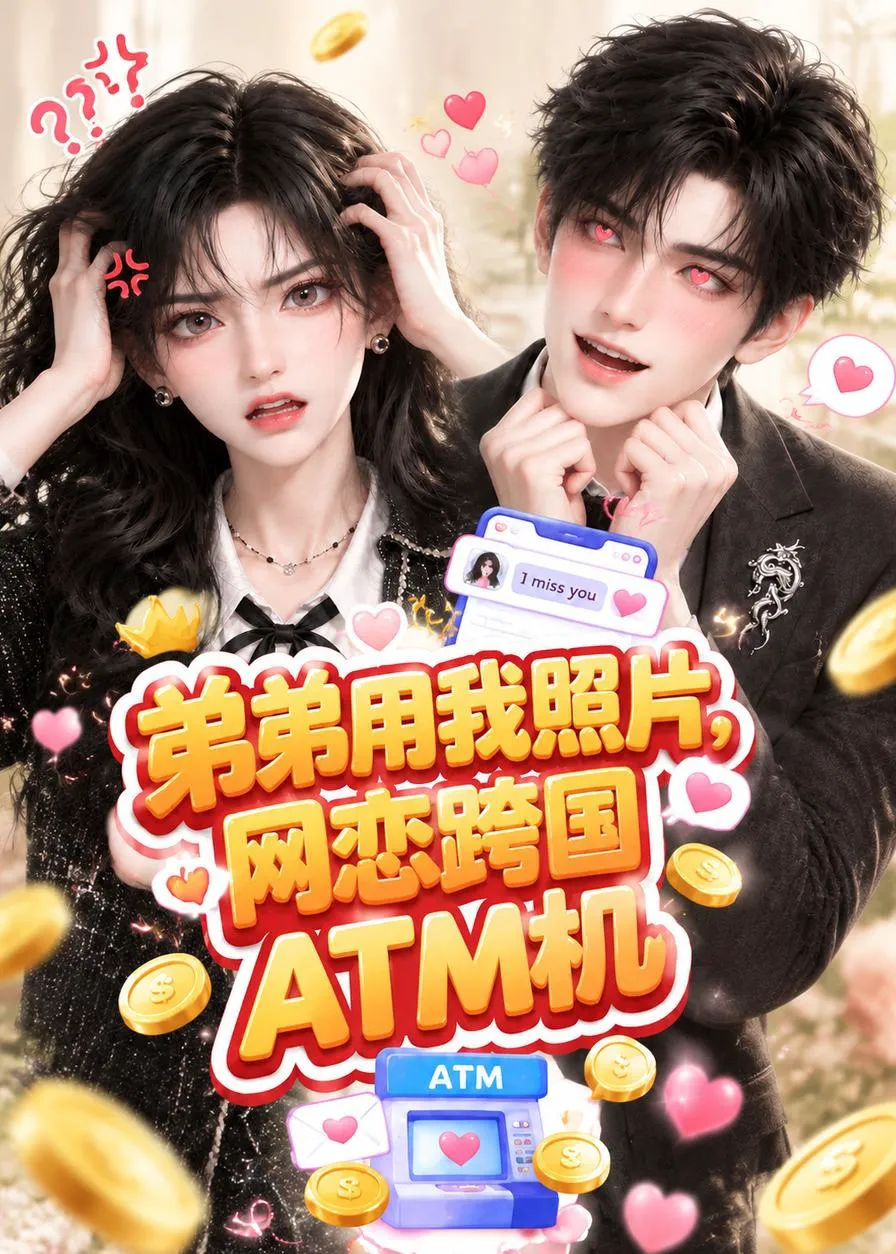 弟弟用我照片，网恋跨国ATM机