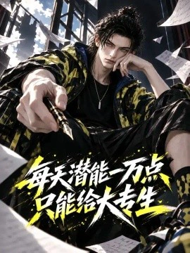每天潜能一万点只能给大专生