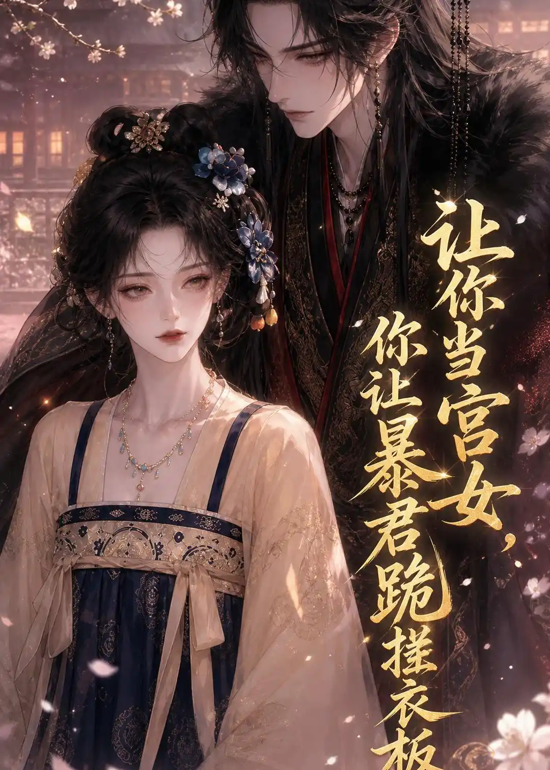 让你当宫女，你让暴君跪搓衣板