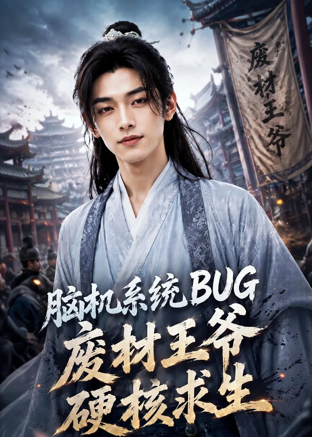脑机系统BUG，废材王爷硬核求生
