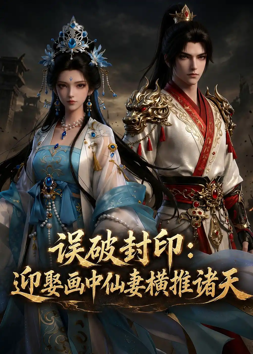 误破封印：迎娶画中仙妻横推诸天