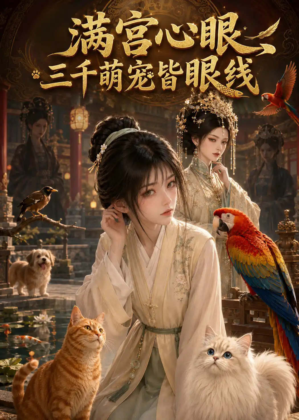 满宫心眼，三千萌宠皆眼线