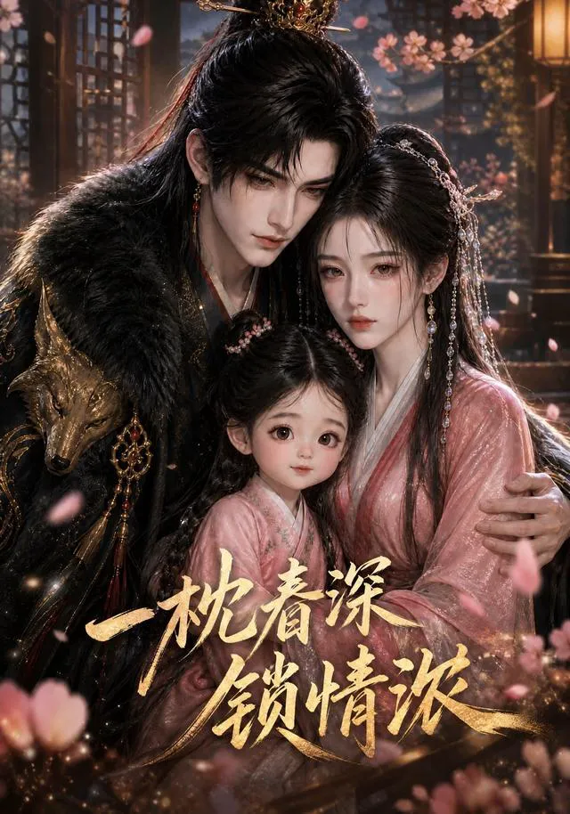 一枕春深锁情浓