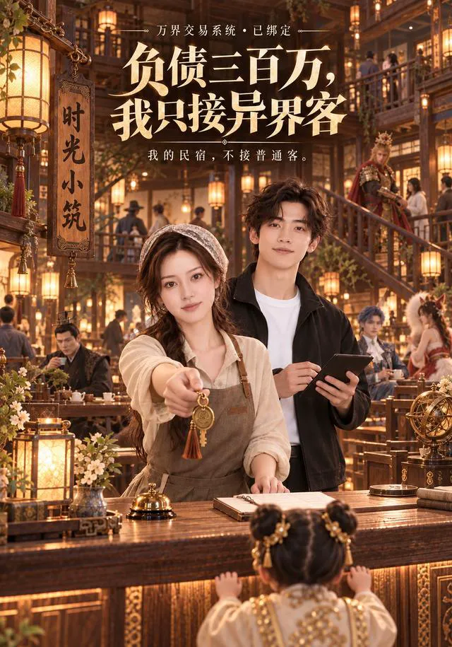 负债三百万，我只接异界客