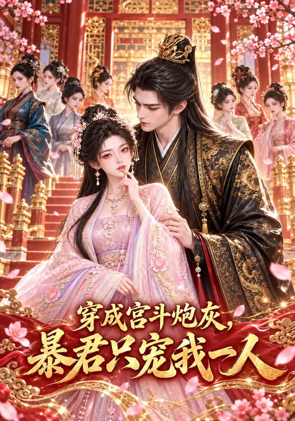 穿成宫斗炮灰，暴君只宠我一人