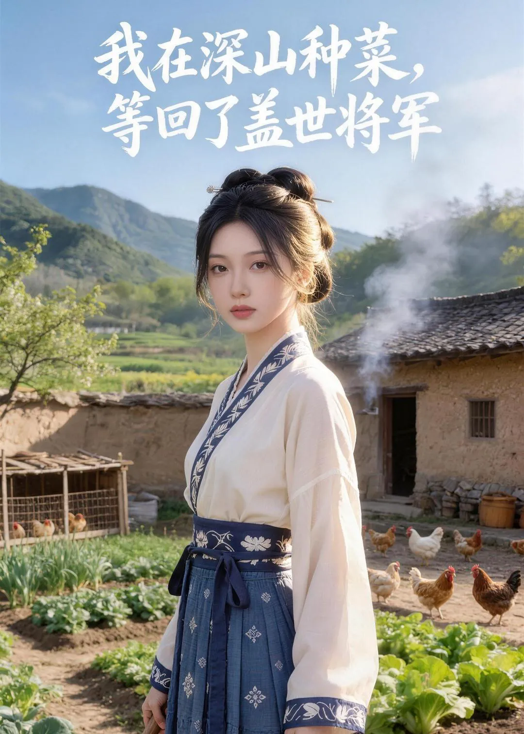 我在深山种菜，等回了盖世将军
