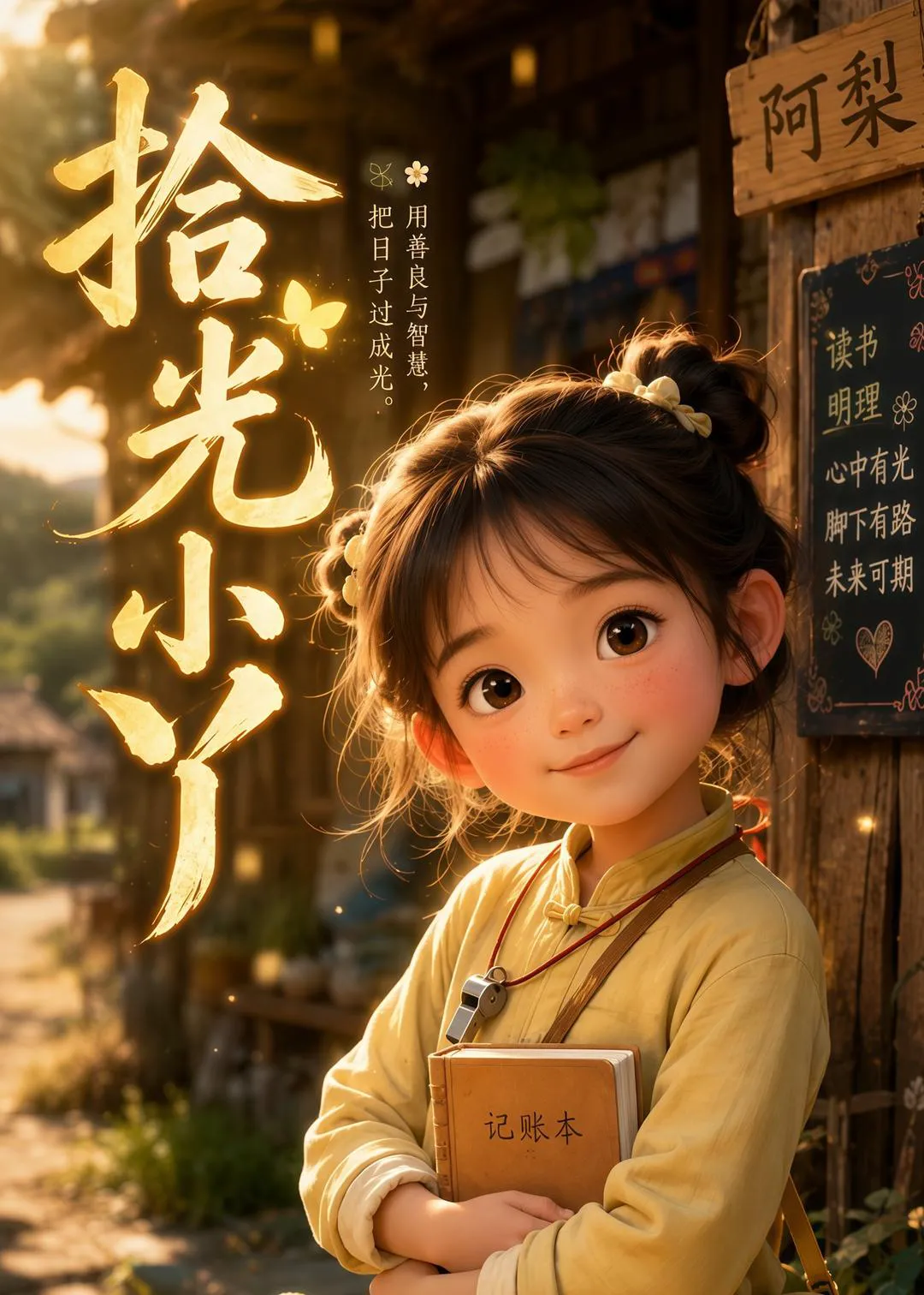 拾光小丫