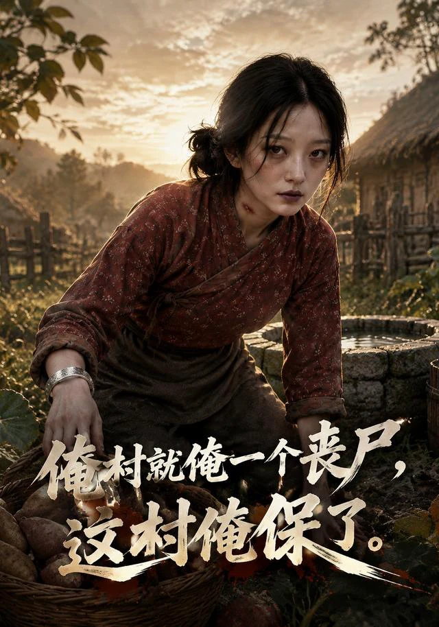 俺村就俺一个丧尸，这村俺保了