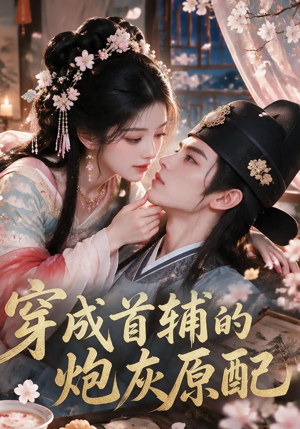 穿成首辅的炮灰原配