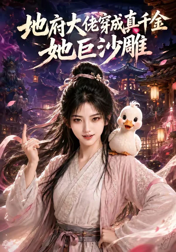 地府大佬穿成真千金，她巨沙雕