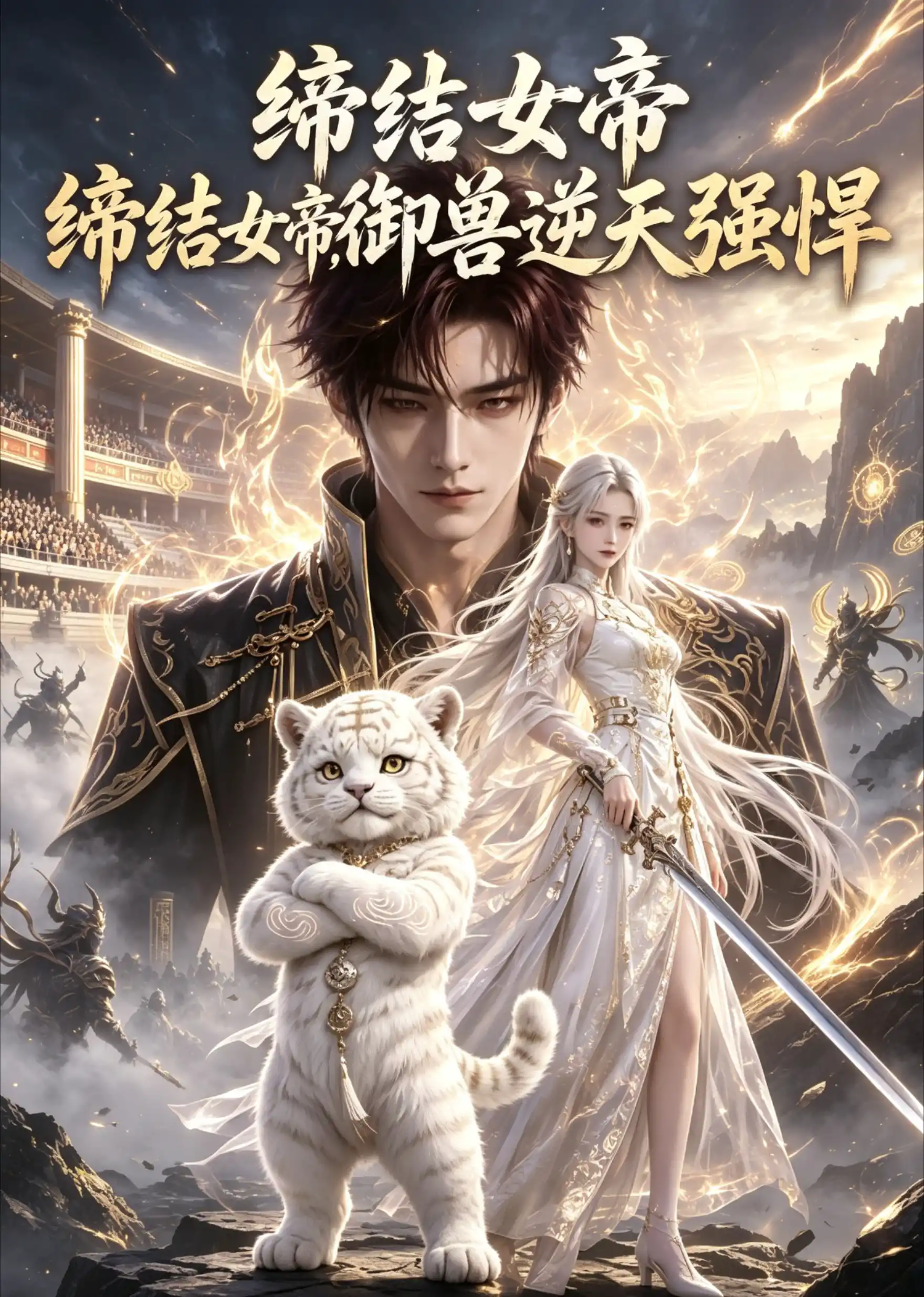 缔结女帝，御兽逆天强悍