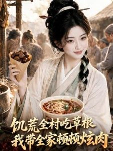 饥荒全村吃草根，我带全家顿顿炫肉