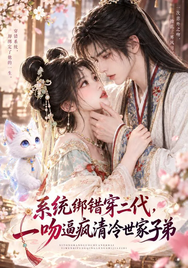 系统绑错穿二代，一吻逼疯清冷世家子弟
