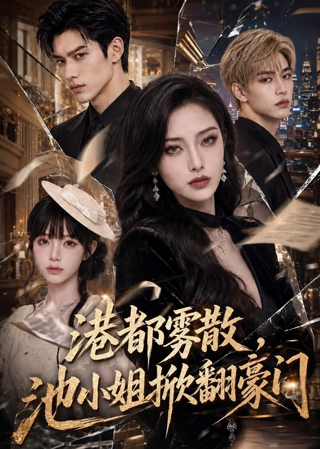 港都雾散，池小姐掀翻豪门